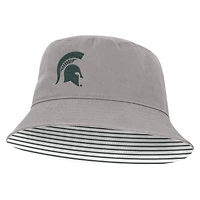 Unisex Nike Gray Michigan State Spartans Primetime Apex Bucket Hat