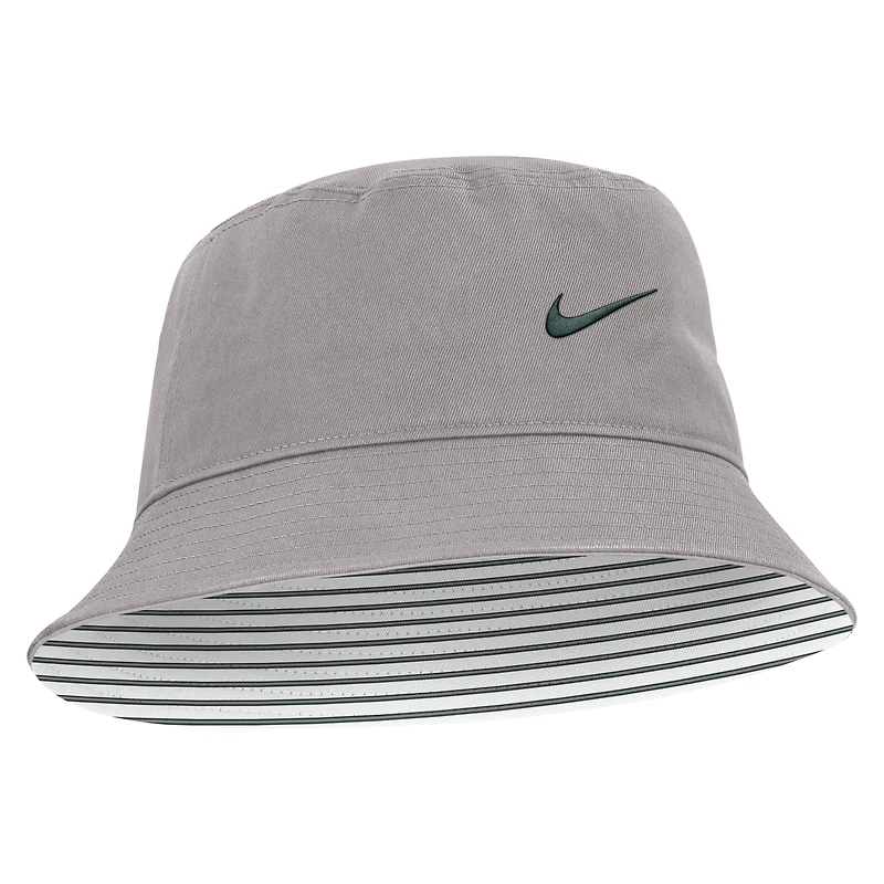 Unisex Nike Gray Michigan State Spartans Primetime Apex Bucket Hat