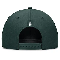 Unisex Nike Green Michigan State Spartans 2026 Basketball Refresh 5-Panel Rope Rise Hat