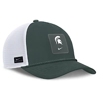 Unisex Nike Green Michigan State Spartans 2026 On-Field Gameday Rope Trucker Adjustable Hat
