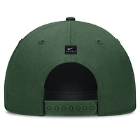 Casquette unisexe Nike verte Michigan State Spartans Rope Rise ajustable