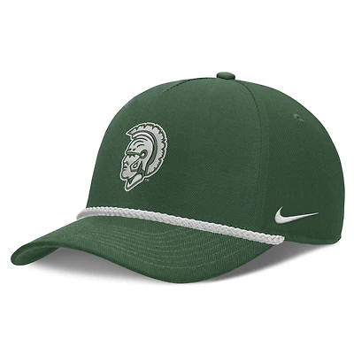 Unisex Nike Green Michigan State Spartans Rope Rise Adjustable Hat
