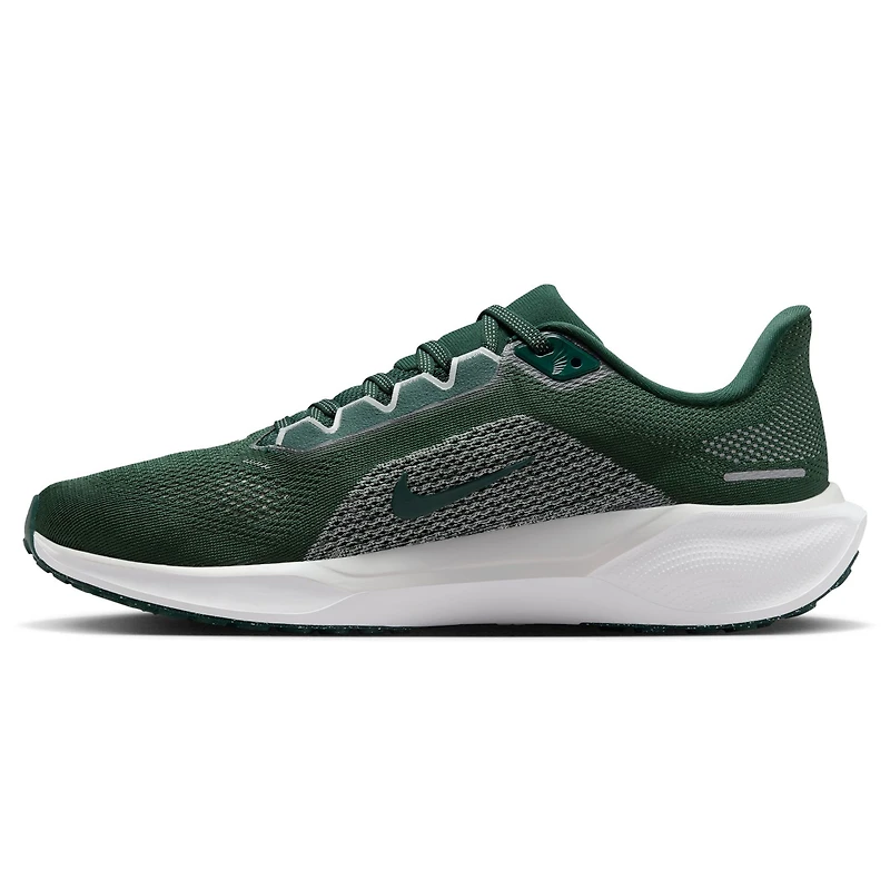 Unisex Nike Green Michigan State Spartans Zoom Pegasus 41 Running Shoes