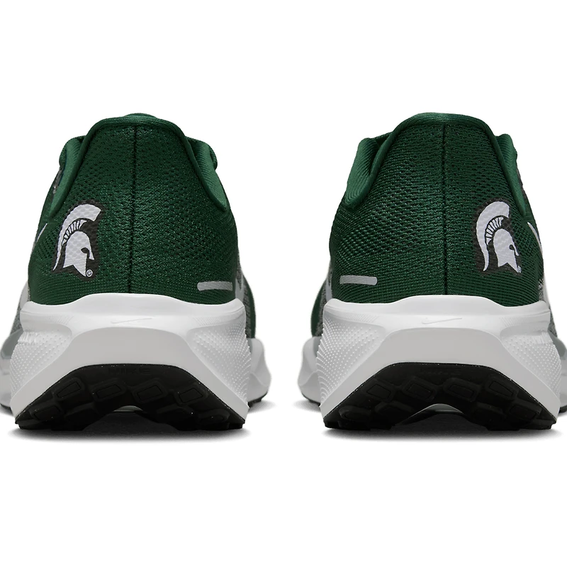 Unisex Nike Green Michigan State Spartans Zoom Pegasus 41 Running Shoes