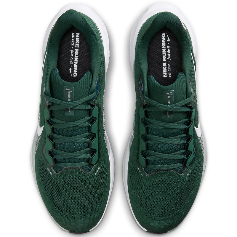 Unisex Nike Green Michigan State Spartans Zoom Pegasus 41 Running Shoes