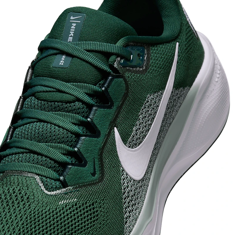 Unisex Nike Green Michigan State Spartans Zoom Pegasus 41 Running Shoes