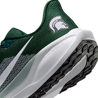 Unisex Nike Green Michigan State Spartans Zoom Pegasus 41 Running Shoes