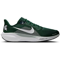 Chaussures de course Nike Zoom Pegasus 41 vertes unisexes Michigan State Spartans