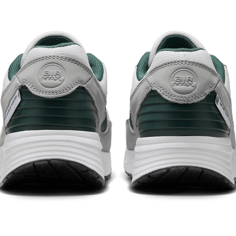 Baskets Nike blanches unisexes Air Max Verse des Spartans de l'État du Michigan