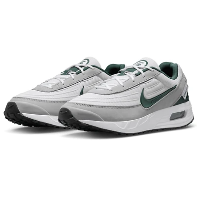 Baskets Nike blanches unisexes Air Max Verse des Spartans de l'État du Michigan
