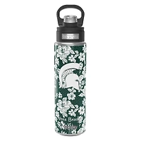 Vera Bradley x Tervis Michigan State Spartans 24 oz. Bouteille à large ouverture avec couvercle de luxe