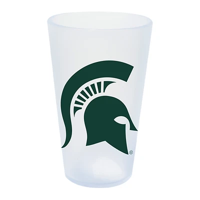 WinCraft Michigan State Spartans 16oz. Icicle Silicone Pint Glass