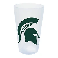 WinCraft Michigan State Spartans 16oz. Icicle Silicone Pint Glass