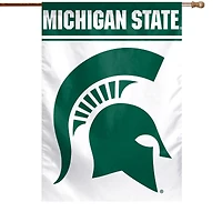 Bannière verticale simple face WinCraft Michigan State Spartans 28" x 40"