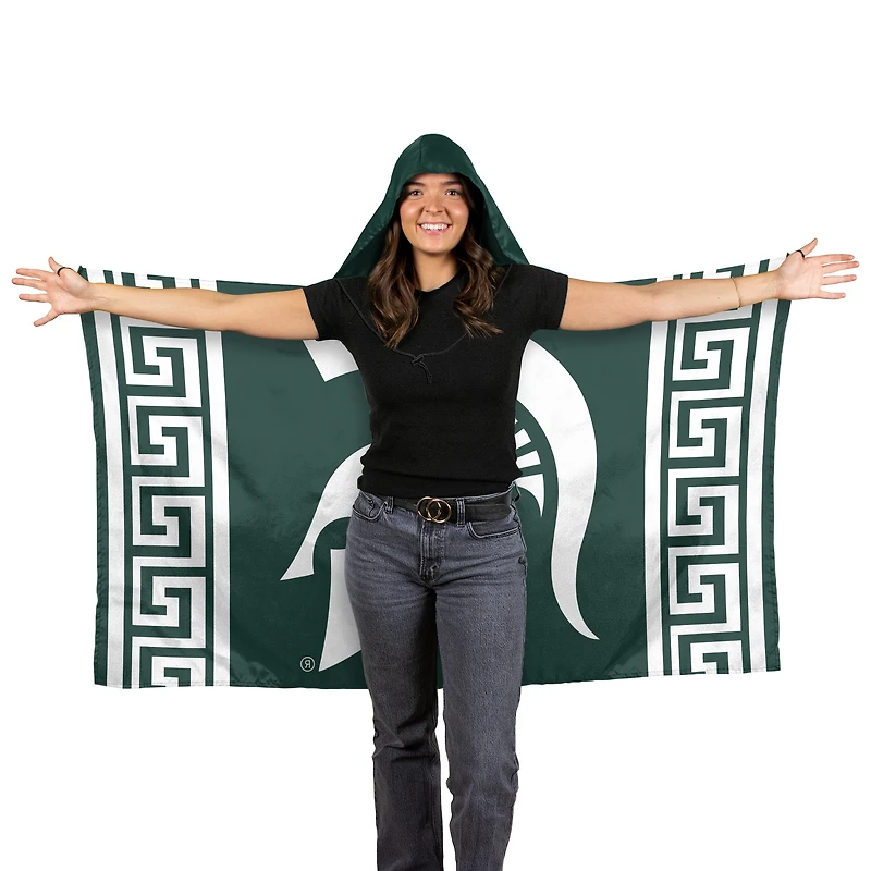 WinCraft Michigan State Spartans 3' x 5' Hoodie Flag