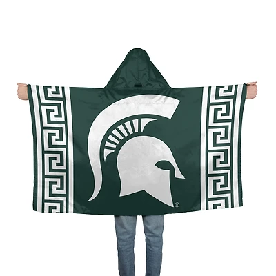 WinCraft Michigan State Spartans 3' x 5' Hoodie Flag