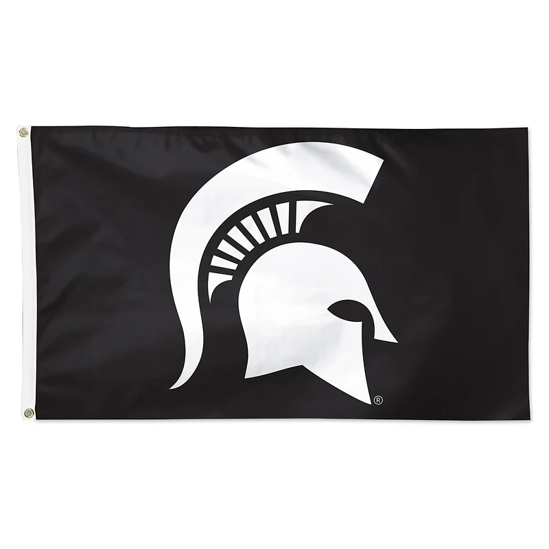 Drapeau de luxe vibrant WinCraft Michigan State Spartans 3' x 5' à une face