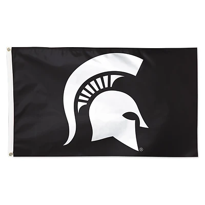 Drapeau de luxe vibrant WinCraft Michigan State Spartans 3' x 5' à une face