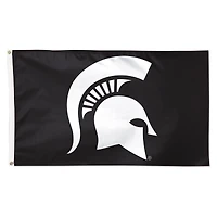 Drapeau de luxe vibrant WinCraft Michigan State Spartans 3' x 5' à une face