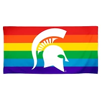 WinCraft Michigan State Spartans 30'' x 60'' Pride Spectra Beach Towel