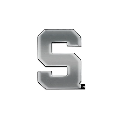 WinCraft Michigan State Spartans Chrome Auto Emblem