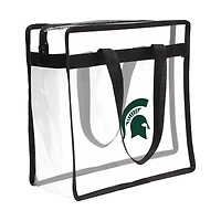 WinCraft Michigan State Spartans Sac fourre-tout transparent