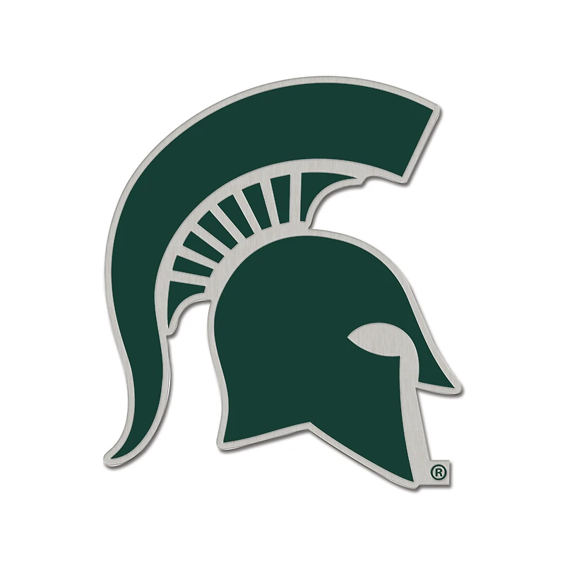 pin de collection WinCraft avec le logo des Spartans de l'Université d'État du Michigan