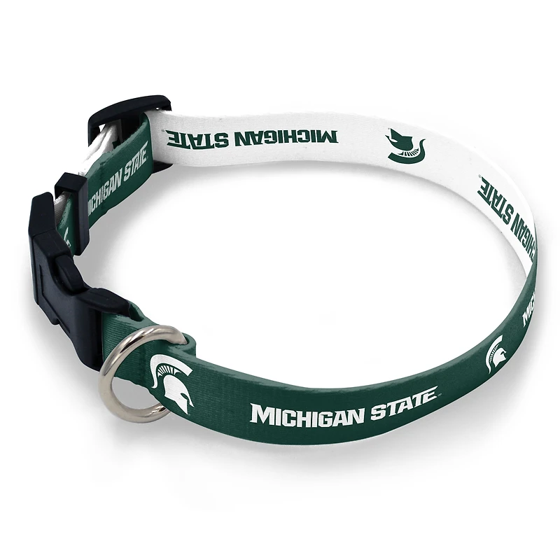 WinCraft Michigan State Spartans Medium Adjustable Pet Collar