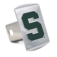WinCraft Michigan State Spartans Housse d'attelage en métal de qualité supérieure