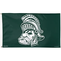 WinCraft Michigan State Spartans Single-Sided 3' x 5' Deluxe Mascot Flag