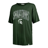 T-shirt vert pour femme « 47 Michigan State Spartans Muse Sadie