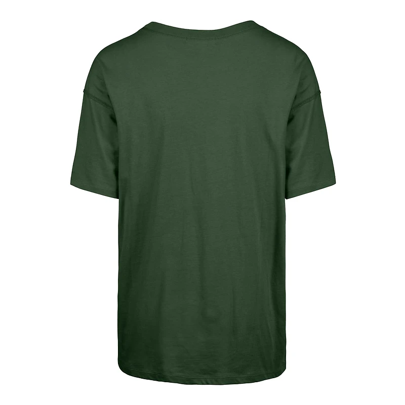 T-shirt vert pour femme « 47 Michigan State Spartans Muse Sadie