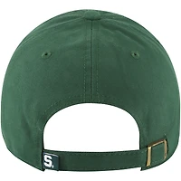 Casquette ajustable Sidney Clean Up des Michigan State Spartans '47 pour femmes, verte