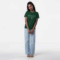 Women's Champion  Green Michigan State Spartans Lifestyle T-Shirt