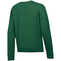 Sweat-shirt Powerblend vert champion pour femme des Spartans de l'État du Michigan