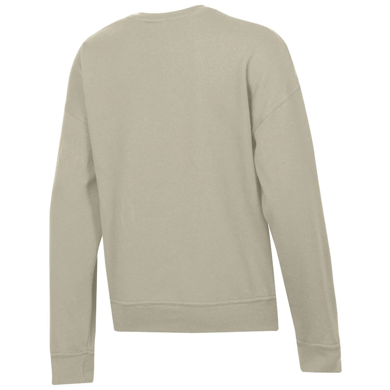 Sweat-shirt à enfiler Champion Tan Michigan State Spartans Powerblend pour femme