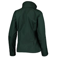 Women's Columbia Green Michigan State Spartans Switchback Full-Zip Hoodie Jacket