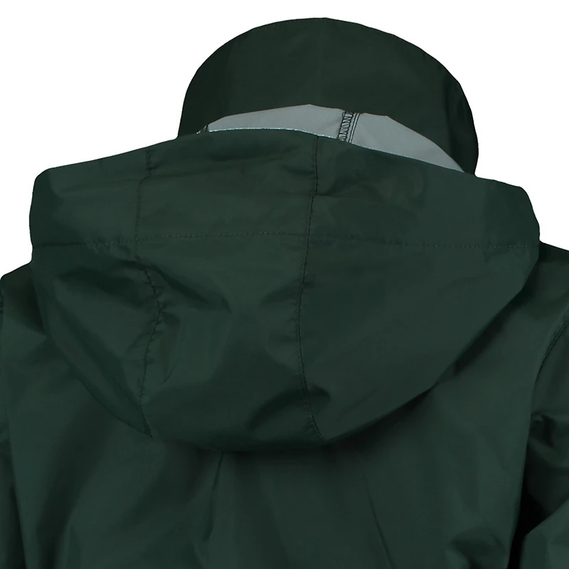 Women's Columbia Green Michigan State Spartans Switchback Full-Zip Hoodie Jacket