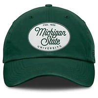 Women's Fanatics Green Michigan State Spartans Candid Adjustable Hat