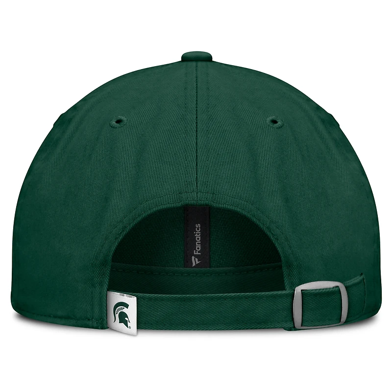 Women's Fanatics Green Michigan State Spartans Candid Adjustable Hat