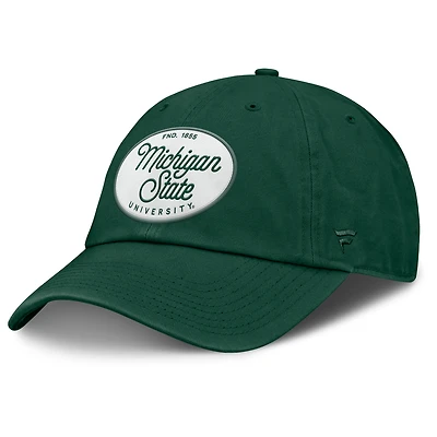 Women's Fanatics Green Michigan State Spartans Candid Adjustable Hat
