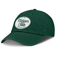 Women's Fanatics Green Michigan State Spartans Candid Adjustable Hat