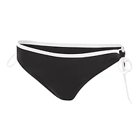 Women's G-III 4Her by Carl Banks Black Michigan State Spartans Perfect Match Bikini Bottom
