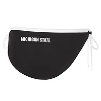 Bas de bikini pour femme G-III 4Her by Carl Banks noir Michigan State Spartans Perfect Match
