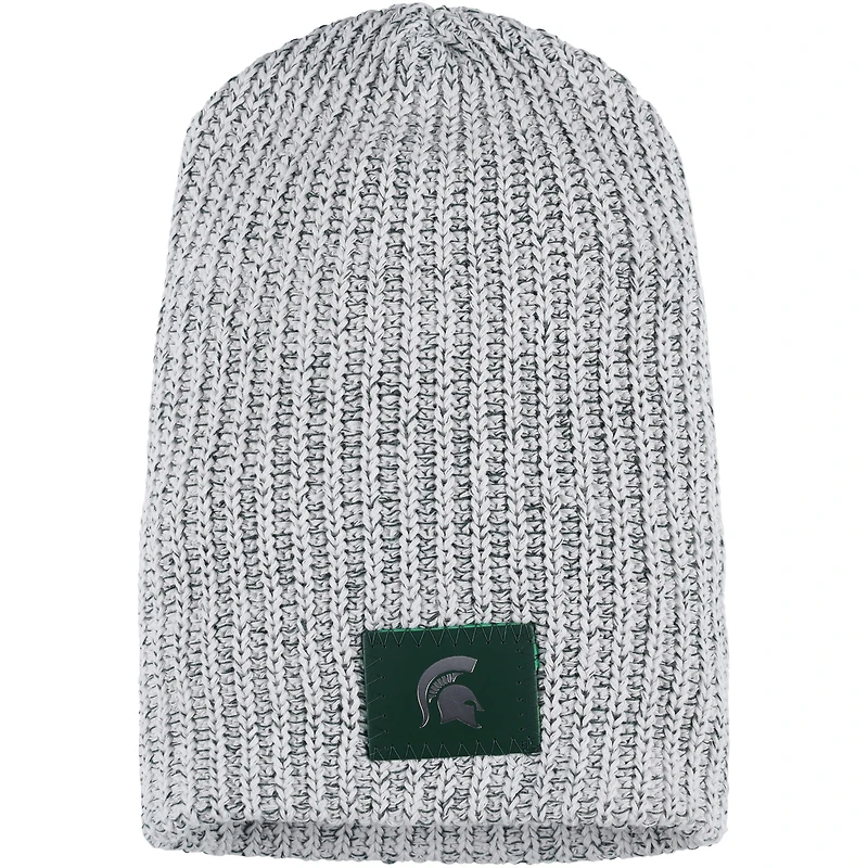 Bonnet Love Your Melon Michigan State Spartans gris pour femme
