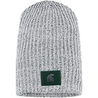 Bonnet Love Your Melon Michigan State Spartans gris pour femme