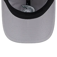 Women's New Era Gray Michigan State Spartans Logo 9TWENTY Adjustable Hat