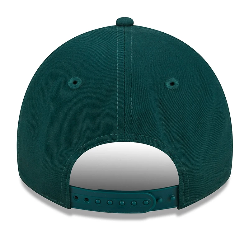 Casquette réglable New Era Michigan State Spartans Script 9TWENTY pour femme