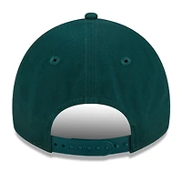Casquette réglable New Era Michigan State Spartans Script 9TWENTY pour femme