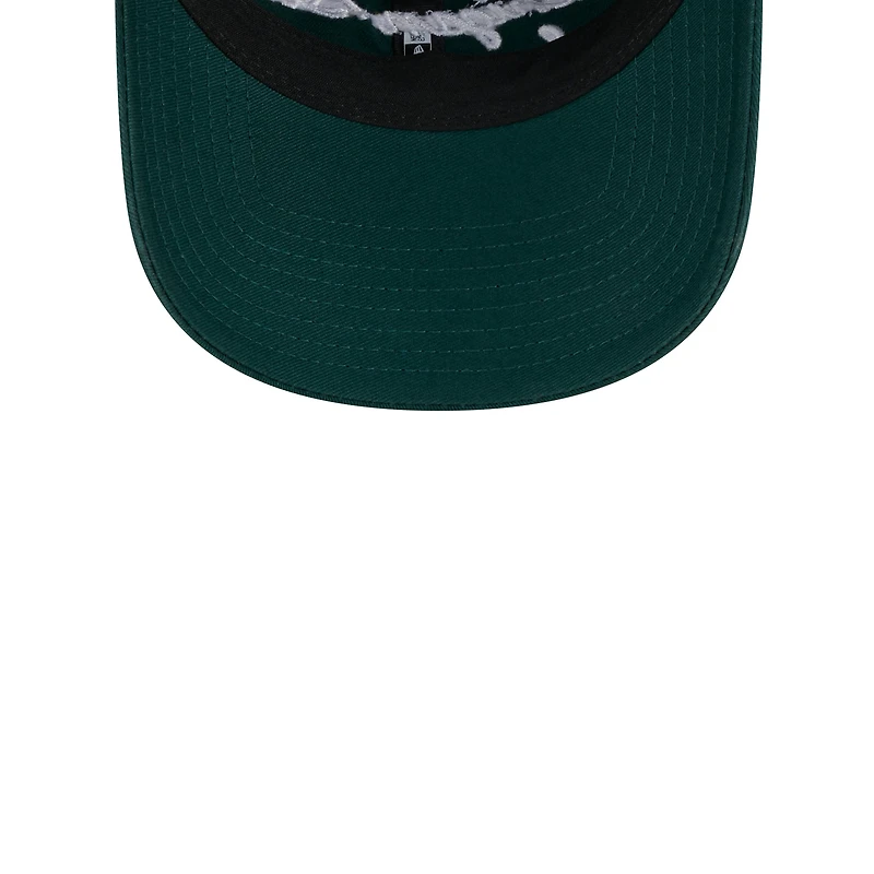 Casquette réglable New Era Michigan State Spartans Script 9TWENTY pour femme